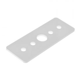 ST067.509.15 Прямой соединитель для подвесного, накладного/встраиваемого шинопровода ST-Luce Белый