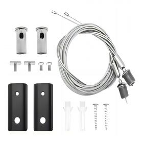 ST068.409.12 Комплект тросовых подвесов ST-Luce Черный