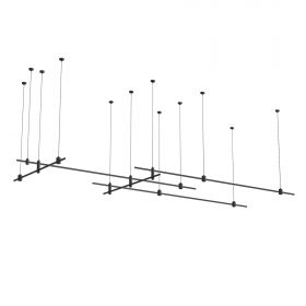 ST8055.431.27 Готовая конструкция для модульных светильников FARM без светильников, без блока питани