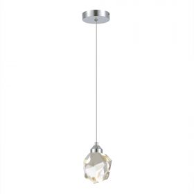 SL6114.103.01 Подвес ST-Luce Хром/Прозрачный LED 1*3W 3000K