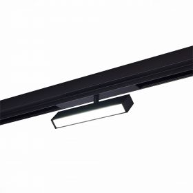 ST378.446.09 Св-к трек. Черный LED 1*9W 4000K 810Lm Ra>90 120° IP20 DxH105 220V