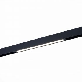 ST657.446.18 Св-к трек. Черный LED 1*18W 4000K 1 400Lm Ra>90 120 IP20 L410xW25xH41 220V