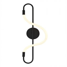 SL6102.401.10 Светильник настенный ST-Luce Черный/Белый LED 1*10W 3000K