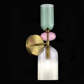 SL2000.201.01 Бра ST-Luce Золотистый/Дымчатый E14 1*40W