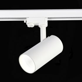 ST661.536.30 Св-к трек. Белый LED 1*30W 3000K 2 400Lm Ra>90 38° IP20 L170xW80xH245 165-265V