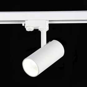 ST661.536.20 Св-к трек. Белый LED 1*20W 3000K 1 600Lm Ra>90 38° IP20 L150xW70xH202 165-265V