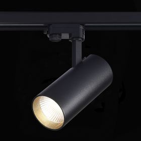 ST661.436.40 Св-к трек. Черный LED 1*40W 3000K 3 200Lm Ra>90 38° IP20 L190xW85xH265 165-265V