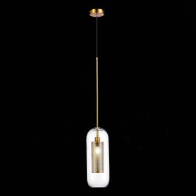 SL1048.303.01 Подвес ST-Luce Латунь/Прозрачный E14 1*40W