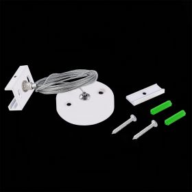 ST030.509.22 Тросовый подвес для трехфазного шинопровода ST-Luce Белый