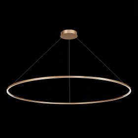 ST605.203.72 Cветильник подвесной SMART ST-Luce Золотистый/Белый LED 1*72W 2800-6500K