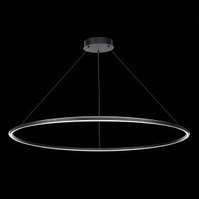 ST605.403.57 Cветильник подвесной SMART ST-Luce Черный/Белый LED 1*57W 2800-6500K