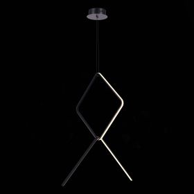 SL6113.443.01 Светильник подвесной ST-Luce Черный LED 1*50W 3000K