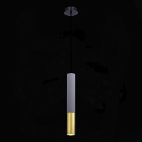 ST154.713.01 Светильник подвесной Серый GU10 1*5W IP20 D55xH510 180-240V Без ламп