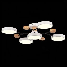 SLE6006-502-05 Светильник потолочный Белый/Белый LED 5*12W 3000K/4500K/6000K