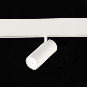 ST375.506.07 Магнитный трековый светильник SMART Белый LED 1*7W 2700K-6500K 630Lm Ra90 36° IP20 L100