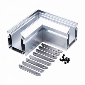 ST015.199.02 Угловой соединитель для ST015.129.02 (S25) ST-Luce Серебристый