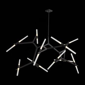 SL947.402.20 Люстра потолочная ST-Luce Черный/Белый G9 20*5W