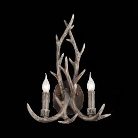 SL154.701.02 Бра ST-Luce Серый E14 2*40W