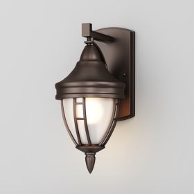 Уличный настенный светильник Outdoor O027WL-01B