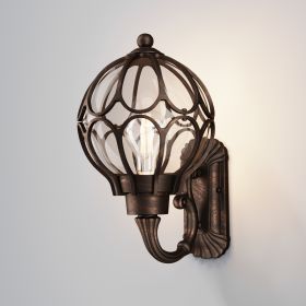 Уличный настенный светильник Outdoor O024WL-01G