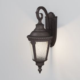 Уличный настенный светильник Outdoor O029WL-01BZ