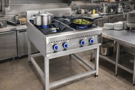 Газовая плита 4-х горелочная ПГК-49 П