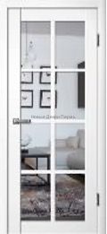 Межкомнатная дверь LA STELLA 271 со стеклом - эмалит матовый