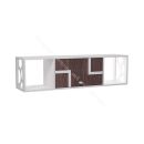 Полка навесная №1 Омега 16 с откидной дверкой