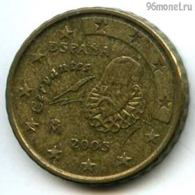 Испания 10 евроцентов 2003