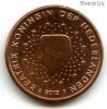Нидерланды 1 евроцент 2013