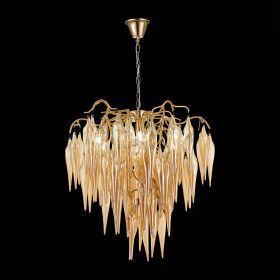 SL1652.203.06 Люстра подвесная ST-Luce Золотистый/Золотистый G9 LED 6*5W.