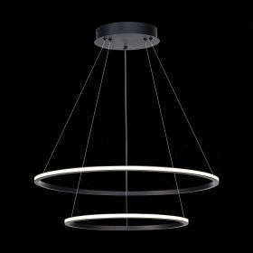 ST604.443.56 Светильник подвесной ST-Luce Черный/Белый LED 1*56W 4000K.