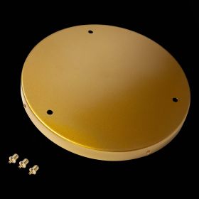 SL001.203.03 Потолочное крепление на 3 лампы (круглое) ST-Luce Золотистый.