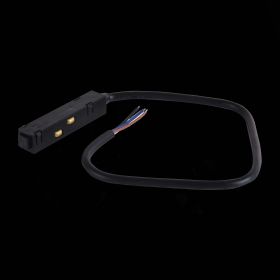 ST006.429.00 Ввод питания для магнитного шинопровода  ST-Luce Черный.