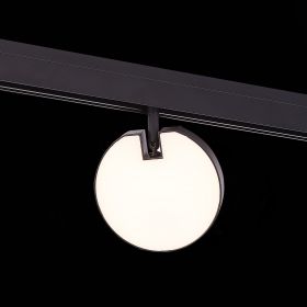 ST359.446.15 Магнитный трековый светильник Черный LED 1*15W 4000K 760Lm Ra>80 120° IP20 L150xW28xH21.