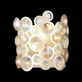 SL1172.201.01 Бра ST-Luce Золотистый/Золотистый, Прозрачный E14 1*60W.