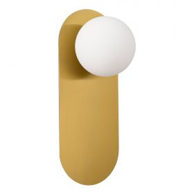 SLE1194-301-01 Светильник настенный Латунь/Белый G9 LED 1*5W 4000K.