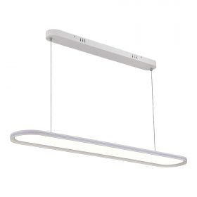 ST615.543.68 Светильник подвесной Белый LED 2*56+12W 4000K 5 780Lm Ra>80  IP20 L1 200xW150xH35 180-2.