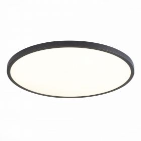 ST601.442.32 Светильник потолочный Черный LED 1*32W 4000K 2 880Lm Ra>90 120° IP20 D400xH25 180-240V.