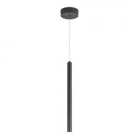 ST613.403.06 Светильник подвесной ST-Luce Черный/Черный LED 1*3W 4000K.