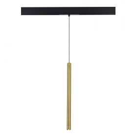 ST683.346.08 Магнитный трековый светильник Золотистый LED 1*8W 4000K 450Lm Ra90 24° IP20 D30xH500 48.