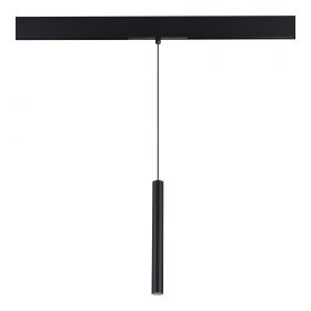 ST682.446.07 Магнитный трековый светильник Черный LED 1*7W 4000K 450Lm Ra90 36° IP20 D32xH307 48V.