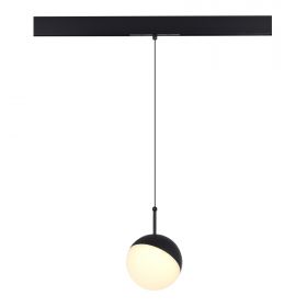 ST681.436.07 Магнитный трековый светильник Черный LED 1*7W 3000K Lm Ra90 120° IP20 D100xH- 48V.