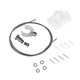 ST684.009.00 Тросовый подвес для светодиодного светильника ST684 ST-Luce Серый.