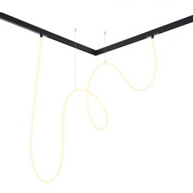 ST684.446.60 Гибкий светодиодный светильник Черный LED 1*60W 4000K Lm Ra80 360° IP20 L5 000xW-xH- 48.