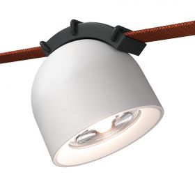 ST451.536.12.1 Св-к трек. Белый LED 1*12W 3000K 911Lm Ra90 60 IP20 D100xH107 48V.