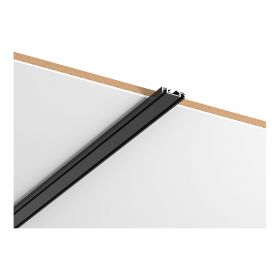 ST067.429.00 Шинопровод магнитный SKYFLAT накладной ST-Luce Черный Длина 2 000мм.