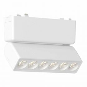 ST675.536.06 Магнитный трековый светильник Белый LED 1*6W 3000K 360Lm Ra>90 IP20 L122xW26xH82 48V.