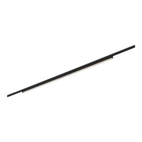 ST665.446.21 Магнитный трековый светильник Черный LED 1*21W 4000K 800Lm Ra>80  IP20 L900xW10xH18 24V.