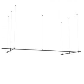 ST8054.421.27 Готовая конструкция для модульных светильников FARM без светильников, без блока питани.